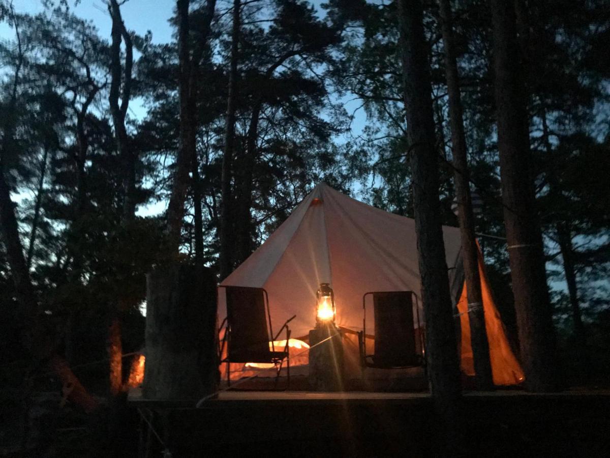 Forest Glamping Värmdö Exteriör bild