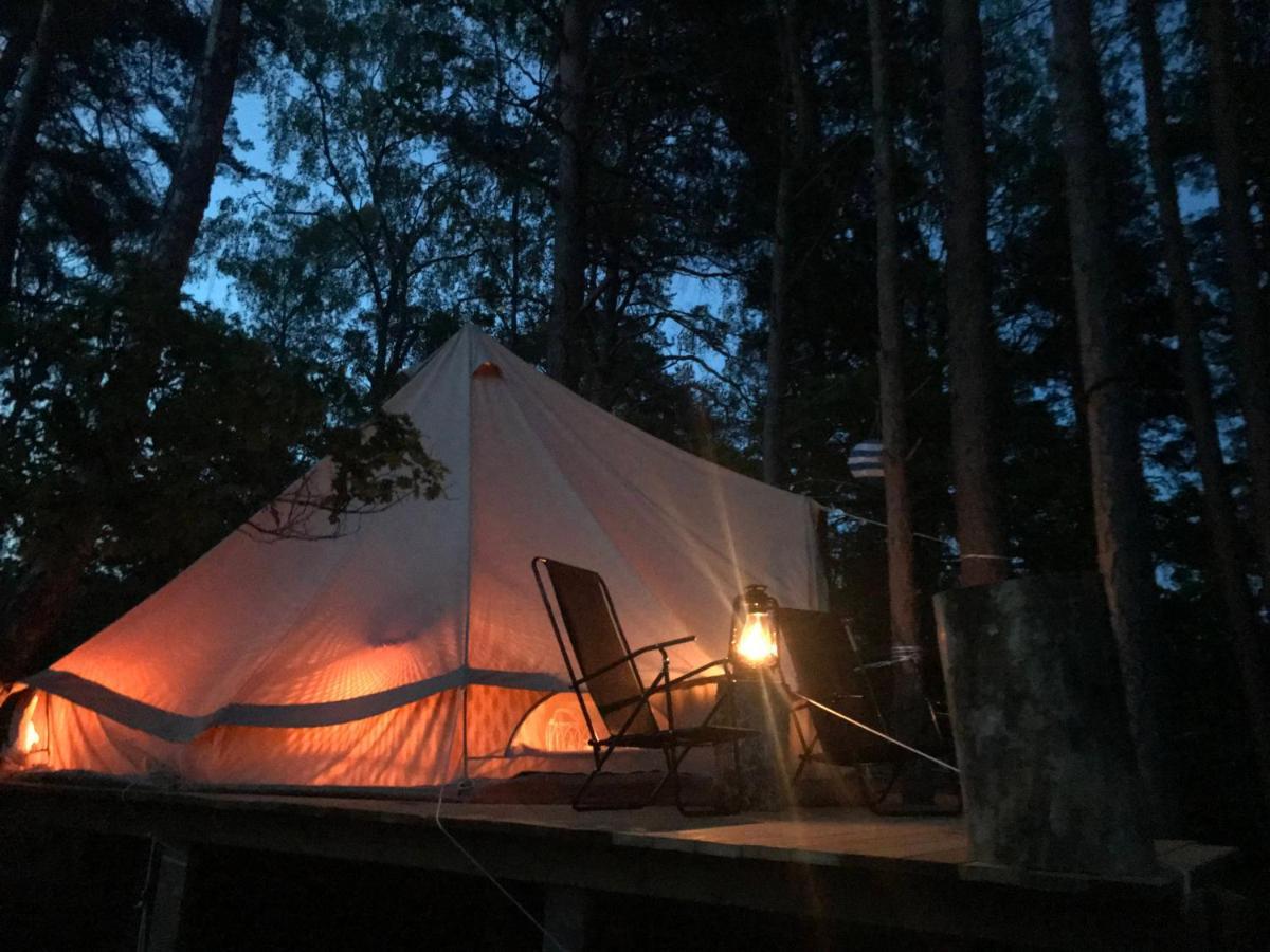 Forest Glamping Värmdö Exteriör bild